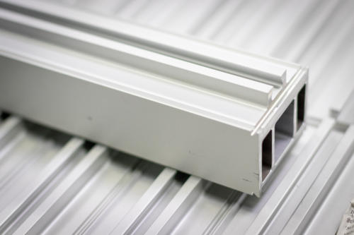 a picture of the materials we used for a metal roof we intalled on a home we built in Noel MO